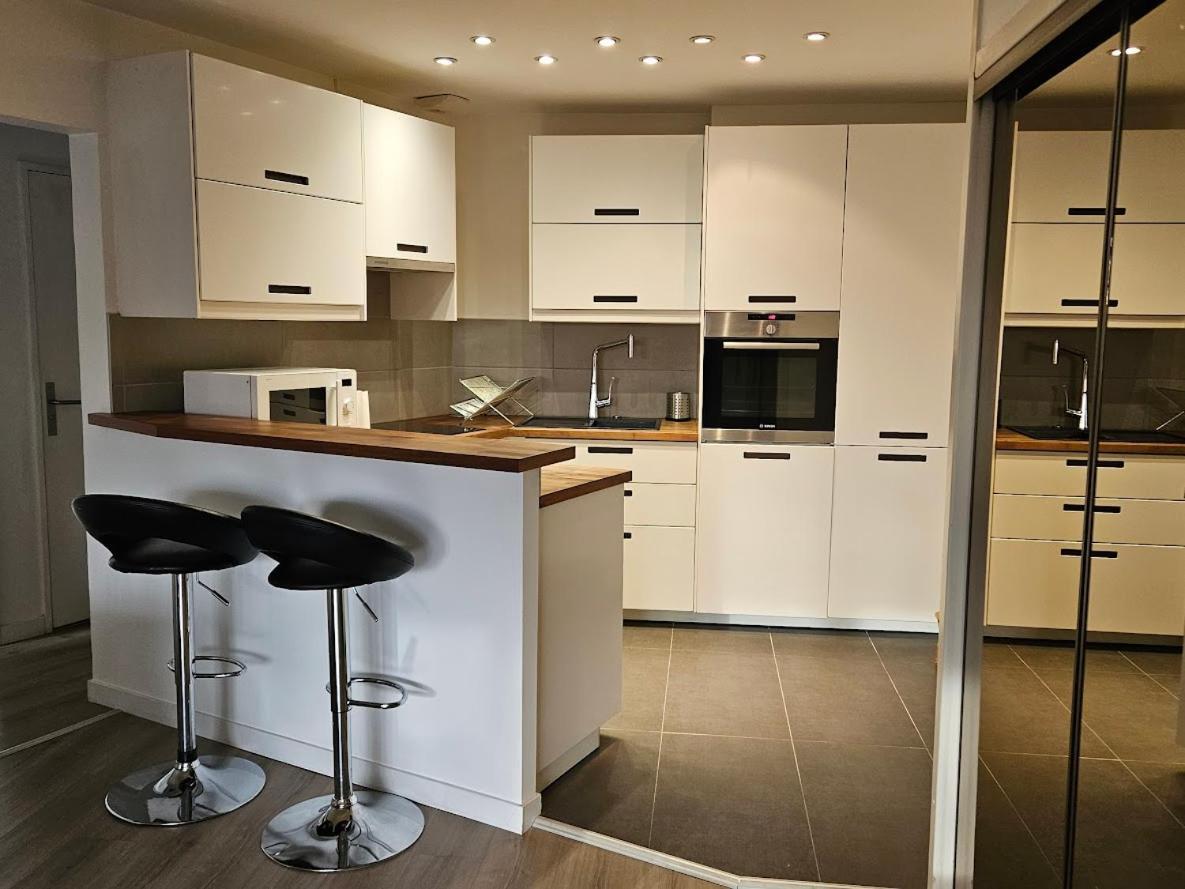 Apartmán Le Parc De Chezine 2 Saint-Herblain Exteriér fotografie