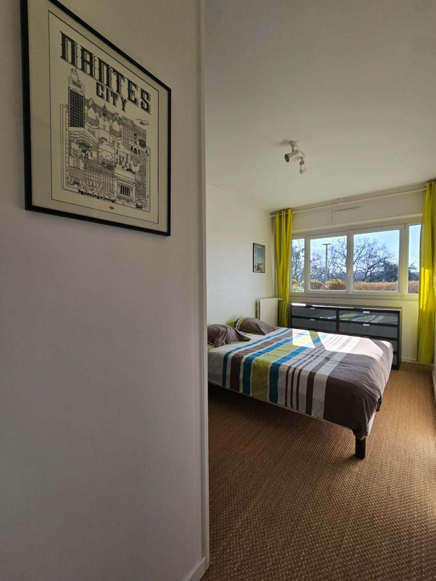 Apartmán Le Parc De Chezine 2 Saint-Herblain Exteriér fotografie