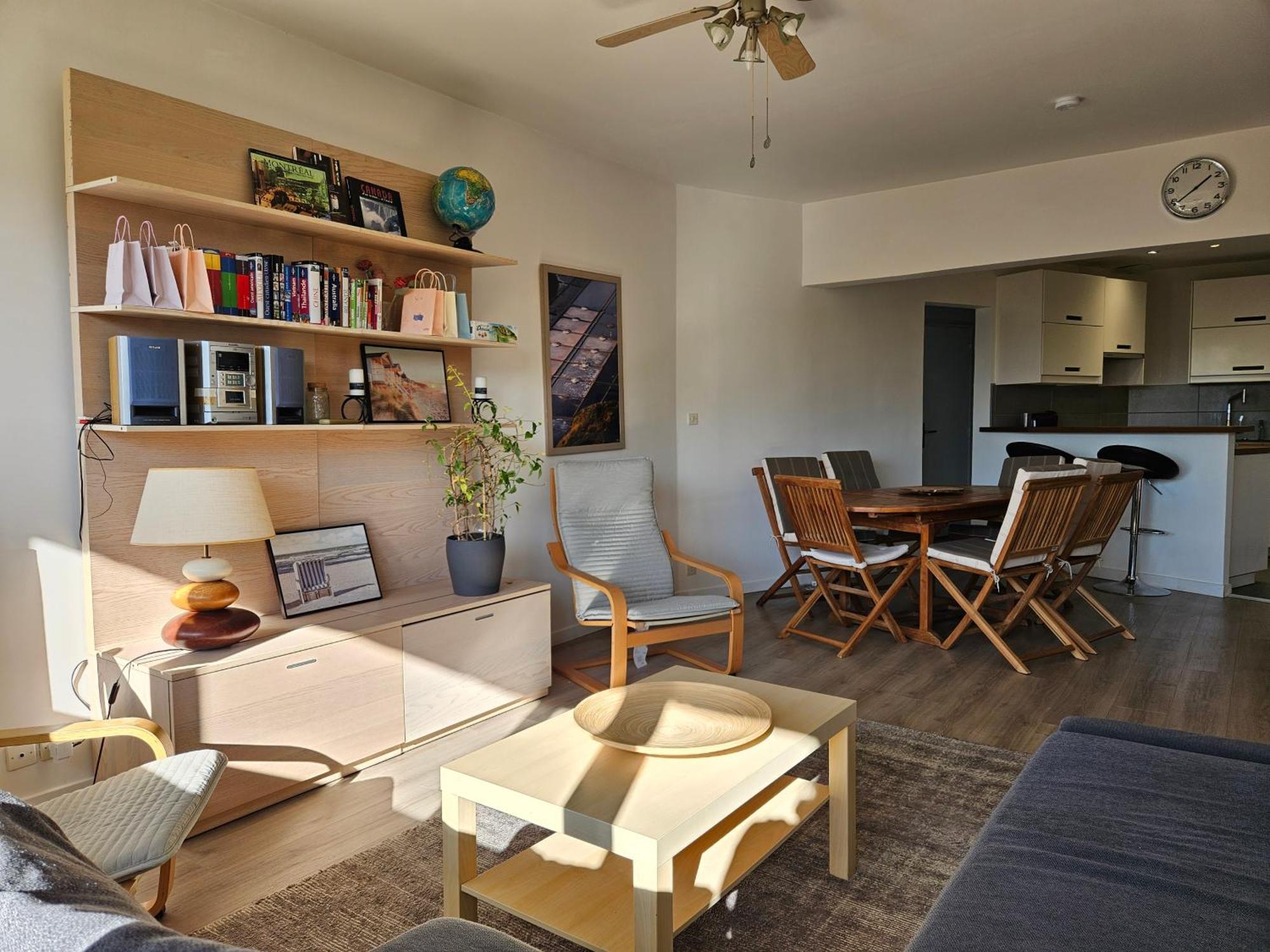 Apartmán Le Parc De Chezine 2 Saint-Herblain Exteriér fotografie
